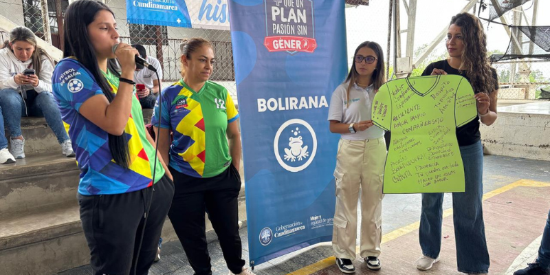 Más de 3.600 mujeres participan en la estrategia &ldquo;Más que un plan, pasión sin género&rdquo; en Cundinamarca

