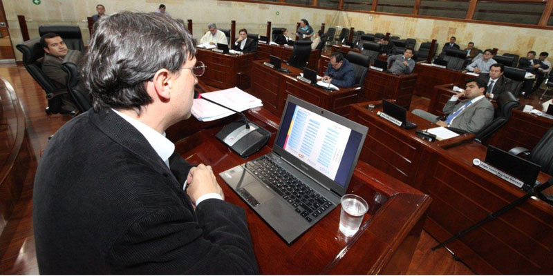 Asamblea aprobó exención tributaria para beneficiarios de ‘Podemos casa’












































