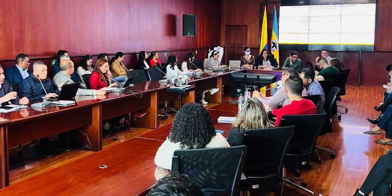 Gobernación de Cundinamarca inicia evaluación integral de gestión del riesgo institucional