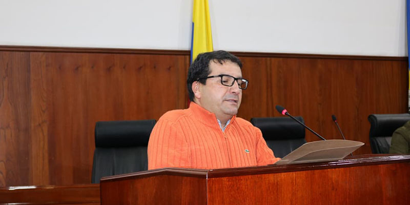 Asamblea de Cundinamarca avanza en estudio y aprobación de proyectos de ordenanza









































