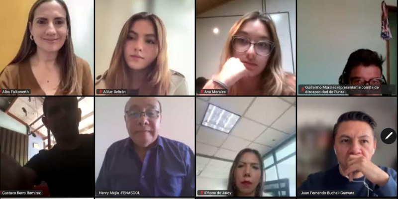 Cundinamarca impulsa la inclusión: avanza la reformulación de la Política Pública de Discapacidad