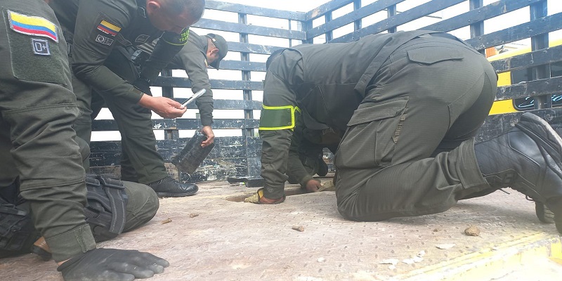 Incautados 432 frascos de ketamina en operativo de control vial en Cundinamarca
 
