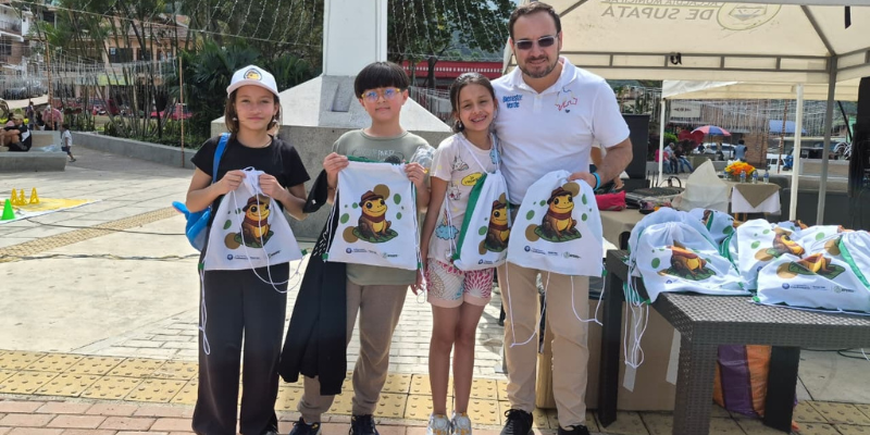 La rana dorada de Supatá, un legado natural que debe ser protegido desde la educación ambiental
