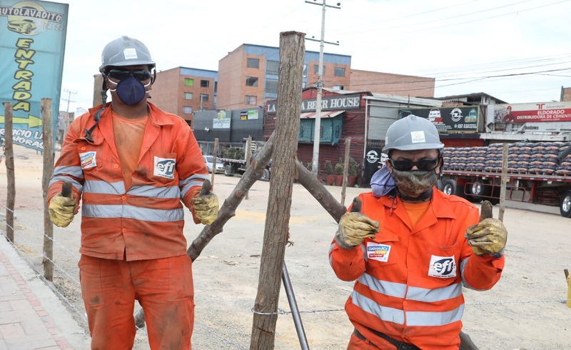 Continúa proceso de demolición para hacer realidad las fases II y III de TransMilenio a Soacha





