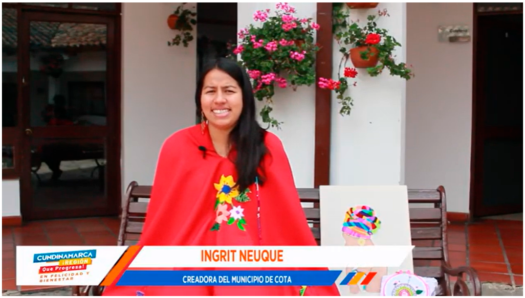 Imagen del video Reportaje Cundinamarquesas Bordando Felicidad del Dia Internacional de la Felicidad