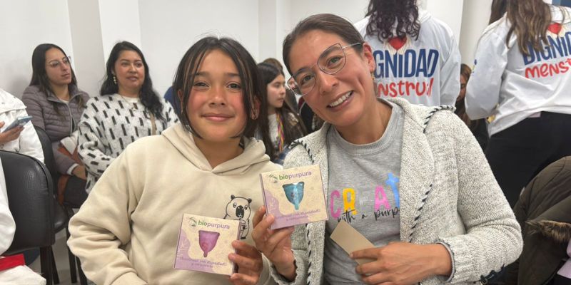 Cundinamarca activa &ldquo;Dignidad Menstrual&rdquo; para 1.400 mujeres y niñas rurales
