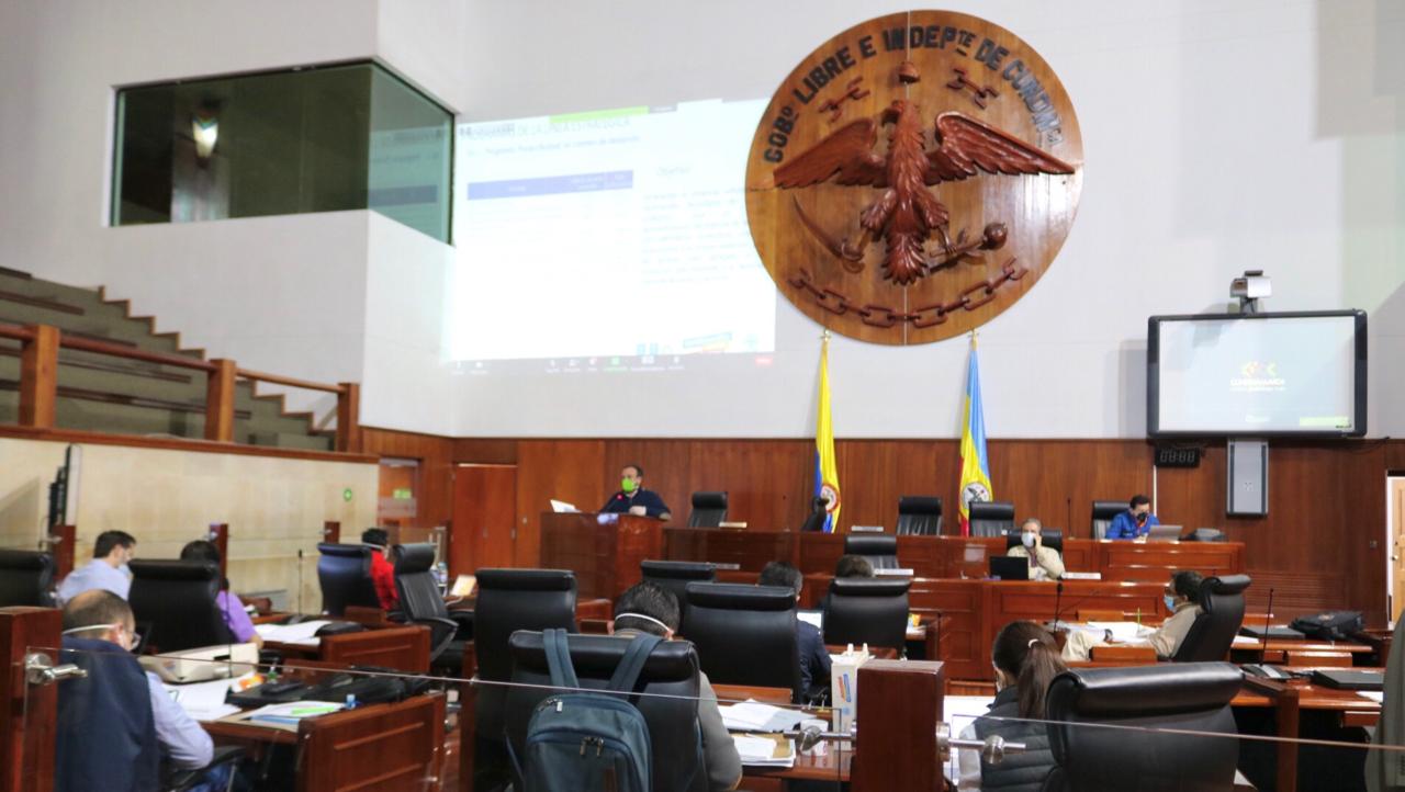 Asamblea departamental avanza en el estudio y análisis del plan de desarrollo “Cundinamarca ¡Región que Progresa!”




