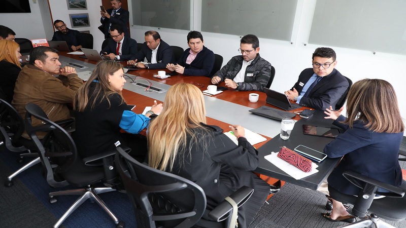 ANI, Gobernación de Cundinamarca, Gobernación del Meta e Invias unidos para trabajar sobre el corredor Bogotá – Villavicencio