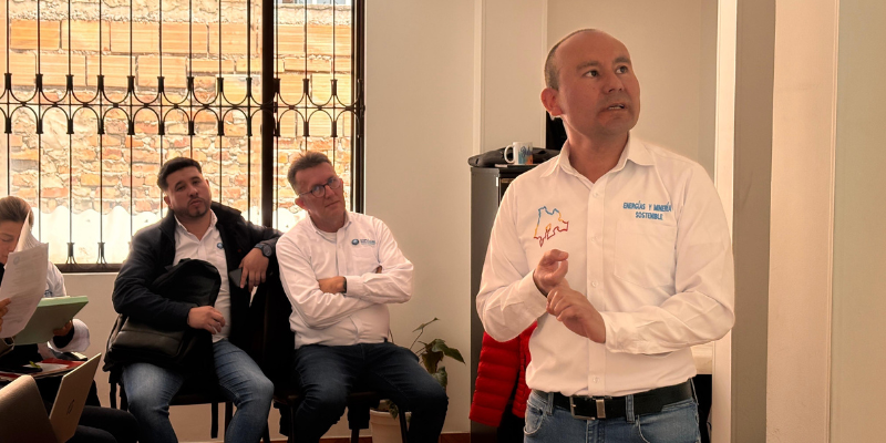 Cundinamarca y Soacha articulan acciones en minería y ambiente a través del Programa de Asistencia Técnica

