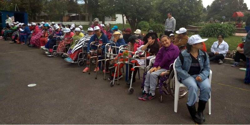 Centro Femenino Especial de Mujeres, en Sibaté, realizó XIX olimpiadas deportivas
