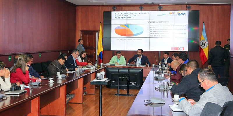 Acuerdo de voluntades para acueducto que beneficiará a municipios de la Sabana



