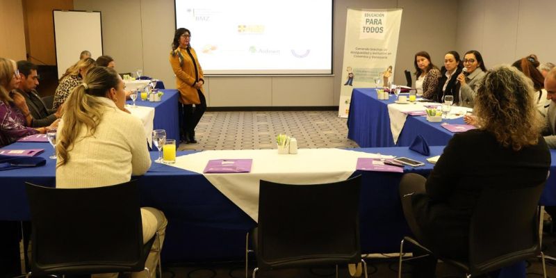 Siete colegios oficiales de Madrid y Sopó implementarán programa de educación inclusiva en 2026