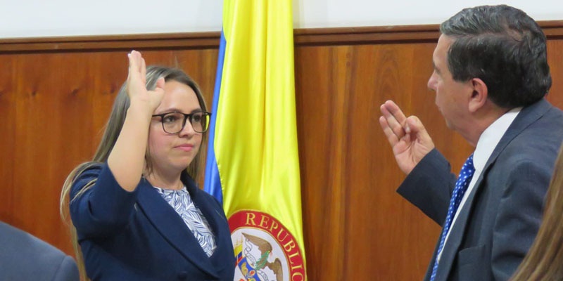 Una facatativeña, nueva Secretaria General de la Asamblea de Cundinamarca










































