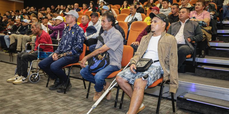 Cundinamarca transforma vidas con entrega gratuita de prótesis de miembro superior