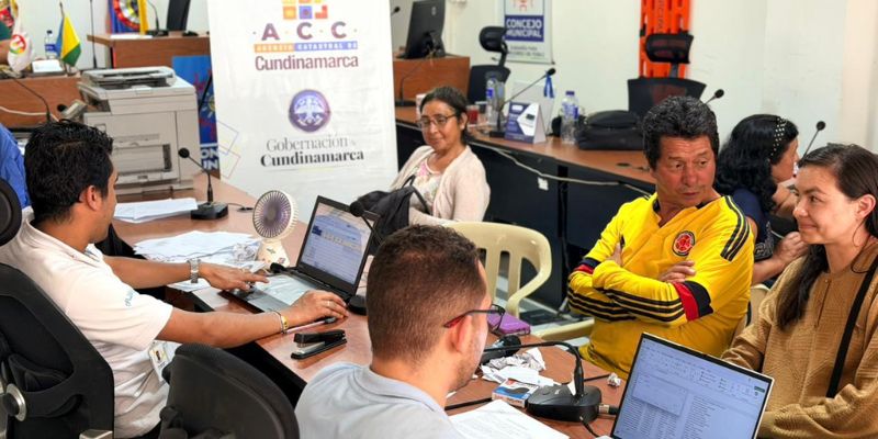 Agencia Catastral actualizó más de 400 predios en El Colegio con inversión cercana a $180 millones