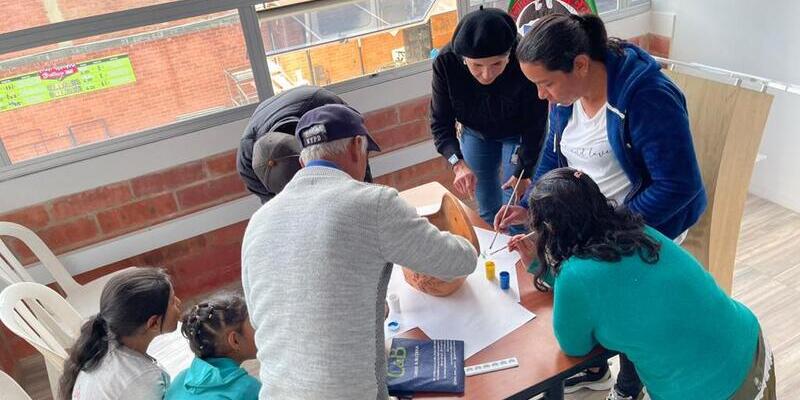 Avanzan positivamente los talleres cultura de paz y valores en Cundinamarca