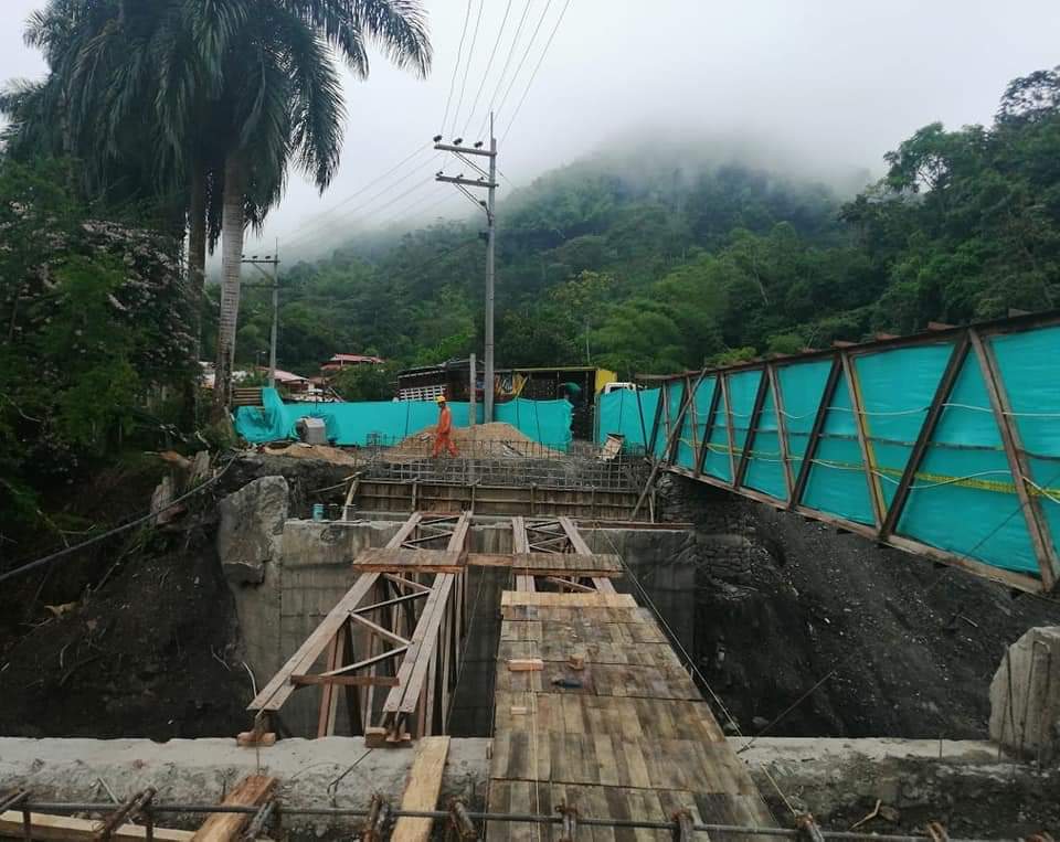 Avanza según cronograma la construcción del puente en el sector Murca - LaPalma

























