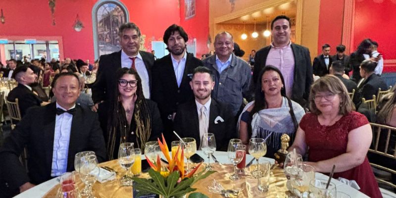 Secretaría de Transformación Digital recibió cuatro reconocimientos en la 7.&ordf; Gala Dínamo 2025 por su liderazgo en innovación y seguridad digital

