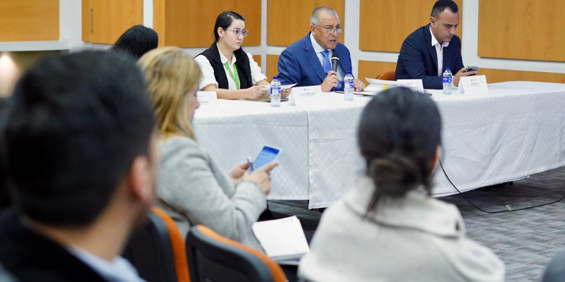 Cundinamarca activó agenda 2026 para la justicia penal adolescente con primer comité departamental

