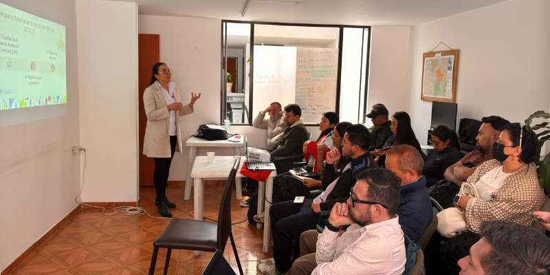 Cundinamarca y Soacha articulan acciones en minería y ambiente a través del Programa de Asistencia Técnica

