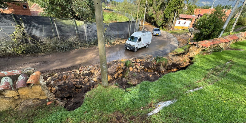 Cundinamarca mantiene monitoreo permanente ante 34 emergencias por lluvias en 22 municipios

