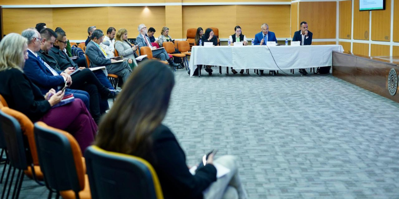 Cundinamarca activó agenda 2026 para la justicia penal adolescente con primer comité departamental

