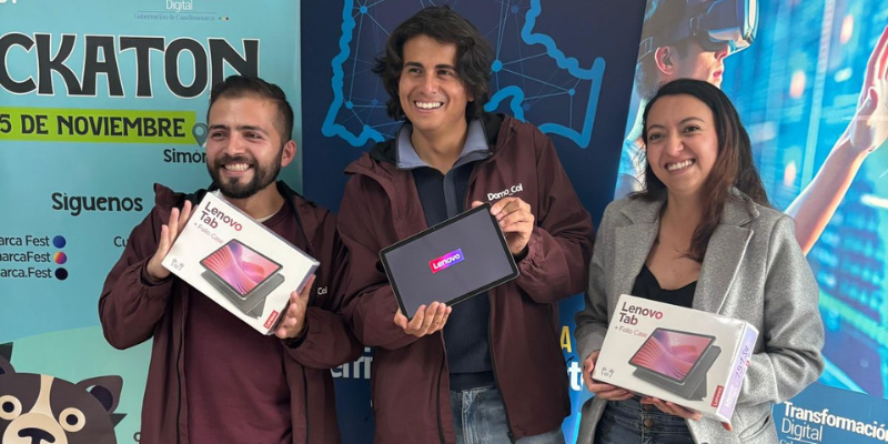 Gobernación de Cundinamarca premió a los ganadores de la Hackatón Digital 2025 en Cundinamarca Fest



