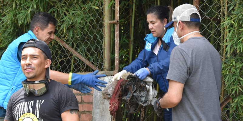 "Guardianes de la Felicidad" transforma a Cundinamarca: 3 toneladas de residuos retirados y 1.5 de alimento entregado en 2025