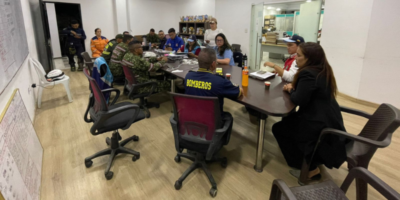 Silvania: continúan las acciones conjuntas de búsqueda, apoyo humanitario y recuperación
