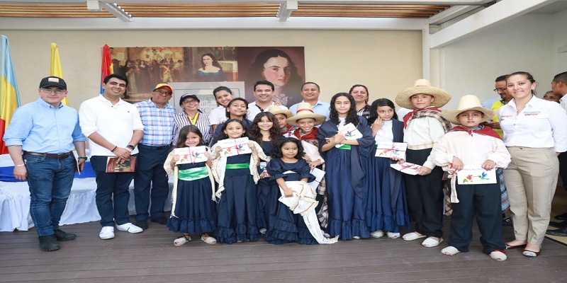 Gobernador Nicolás García, conmemoró los 224 años del natalicio de "La Pola"