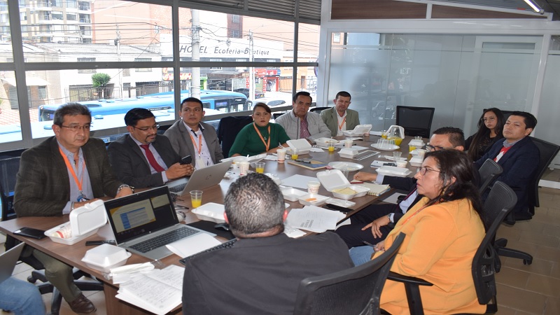 Directiva de la agencia catastral de Cundinamarca rinde informe de gestión al consejo directivo 