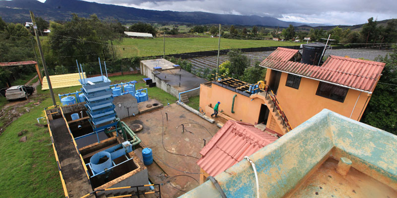 Cundinamarca, el departamento con la mayor inversión en infraestructura de agua potable del país