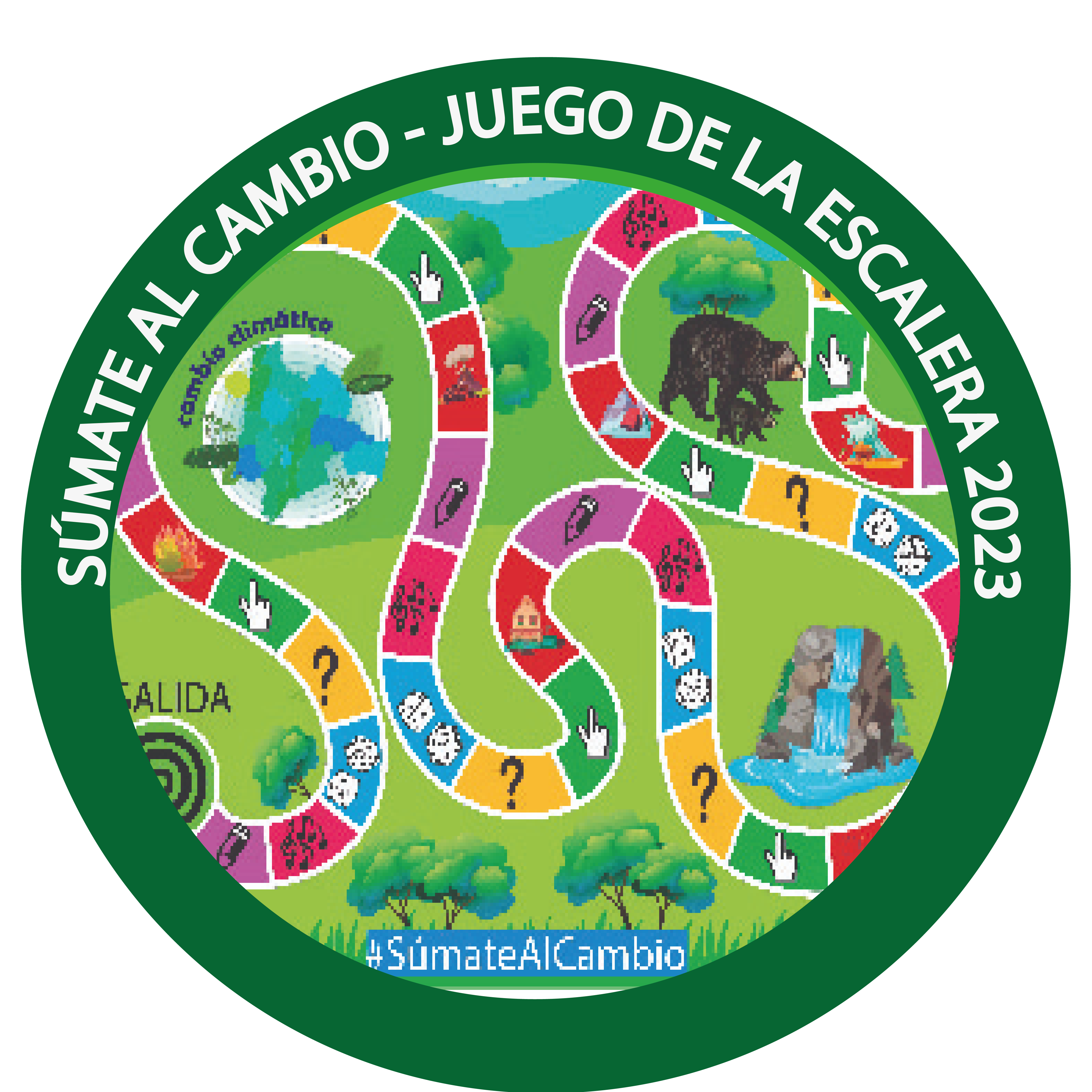 Imagen juego escalera