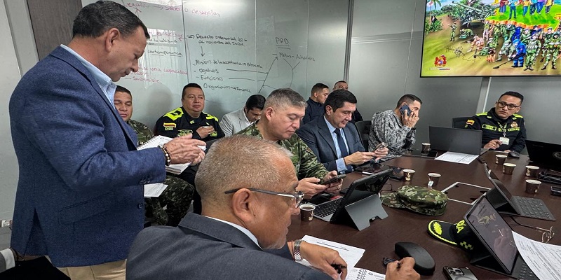 Seguridad en acción: Cundinamarca define inversiones y hoja de ruta para 2026