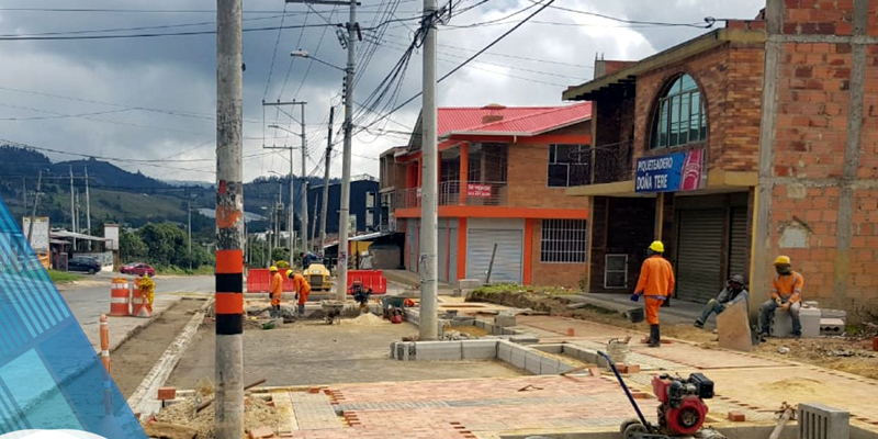 Avanzan obras de mejoramiento en vía Sibaté-Fusagasugá-Pasca





