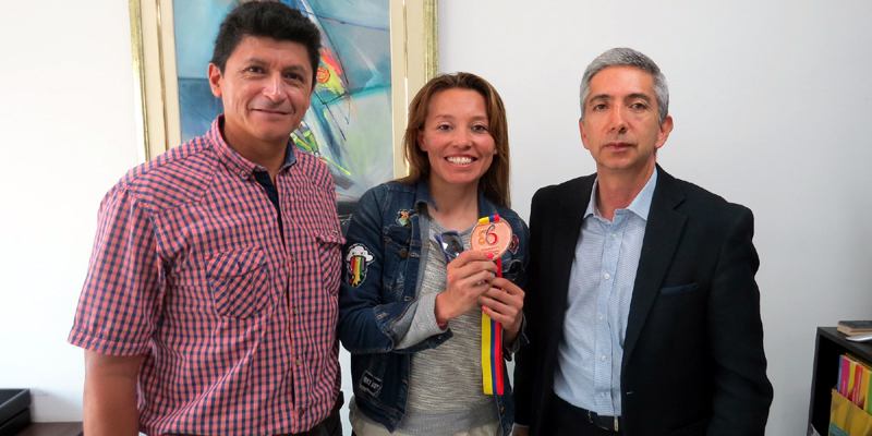 Cundinamarquesa se alzó con el bronce en Campeonato Nacional de Ruta Sub-23

