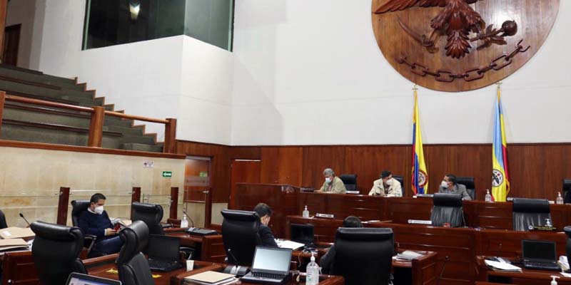 Asamblea de Cundinamarca avanza en el estudio de proyectos culturales y de equidad de género







