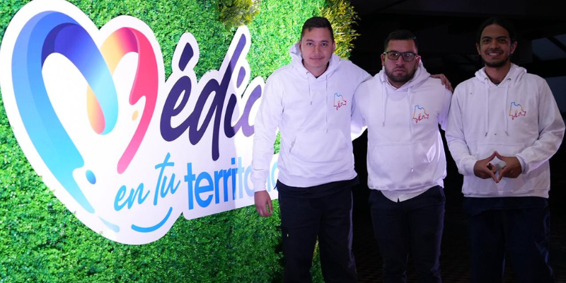 Gobernador Jorge Rey consolida atención médica 24 horas en 64 municipios con más de 195 profesionales de salud en el programa Médico en tu Territorio