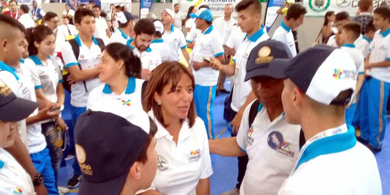 Cundinamarca en la final nacional de los Juegos Supérate Intercolegiados 2017




































































