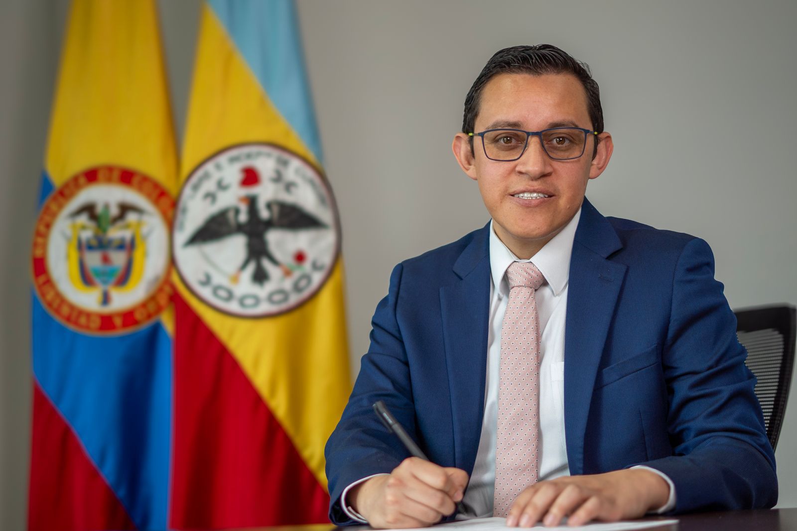 Retrato de Diego Armando Jiménez Vargas 