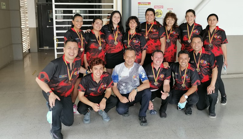 Cundinamarca participó en el Campeonato Nacional Bowling “Segunda Fuerza”








