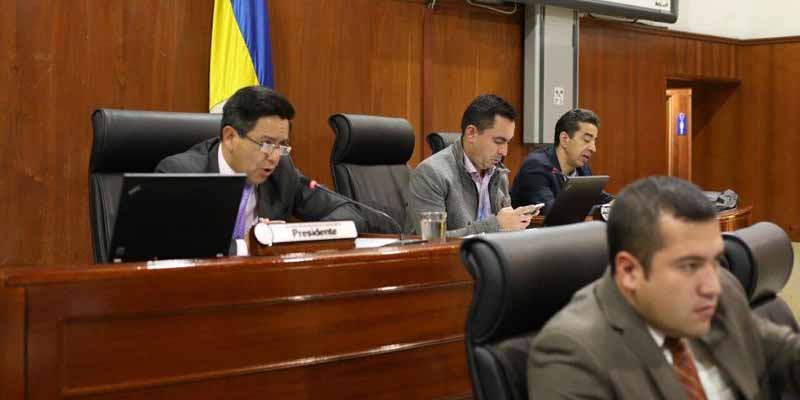 Avanza control político de la Asamblea de Cundinamarca a ESE del departamento







