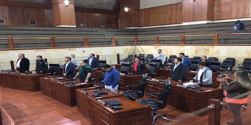 Asamblea de Cundinamarca inicia su tercer periodo de sesiones ordinarias




































