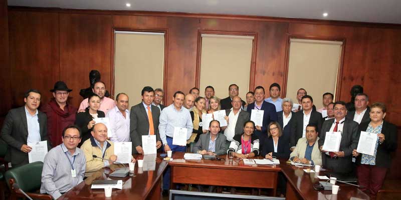 Cundinamarca definirá su uso de suelos para los próximos 20 años


