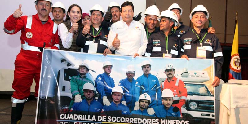 Iniciaron las III Olimpiadas nacionales de seguridad y salvamento minero 2017
































































