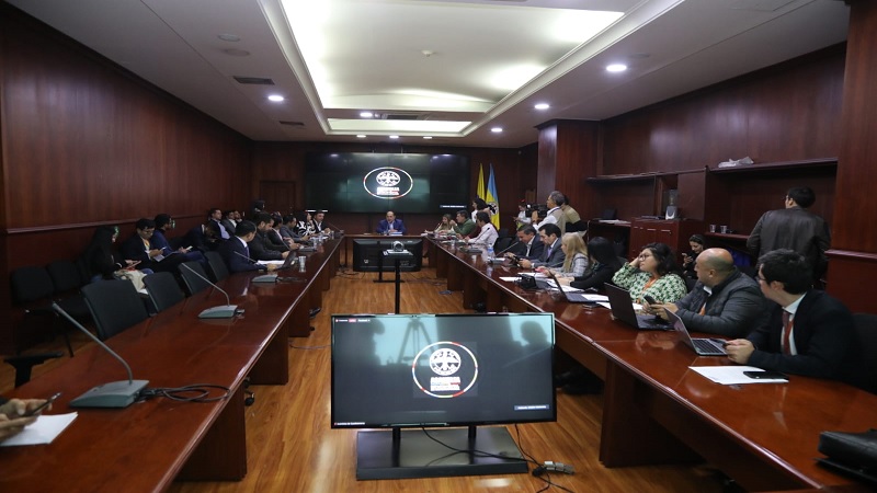 Calidad educativa y maquinaria amarilla en control político de la Asamblea Departamental