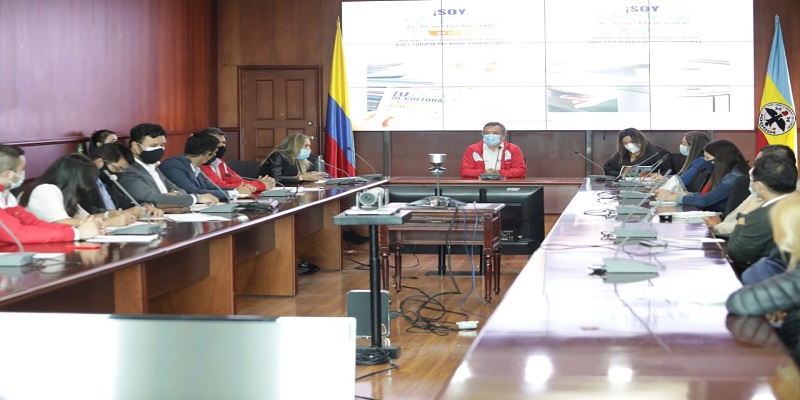 Contraloría de Cundinamarca da apertura a las auditorías de los planes y proyectos en el Departamento






