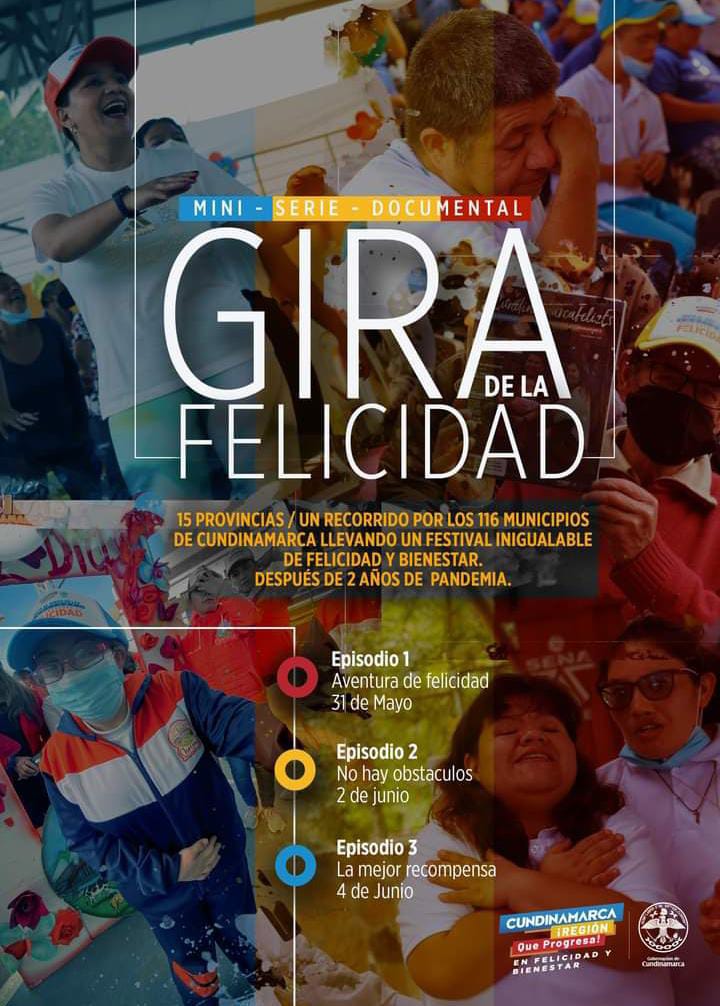 Imagen del video Gira de la Felicidad 