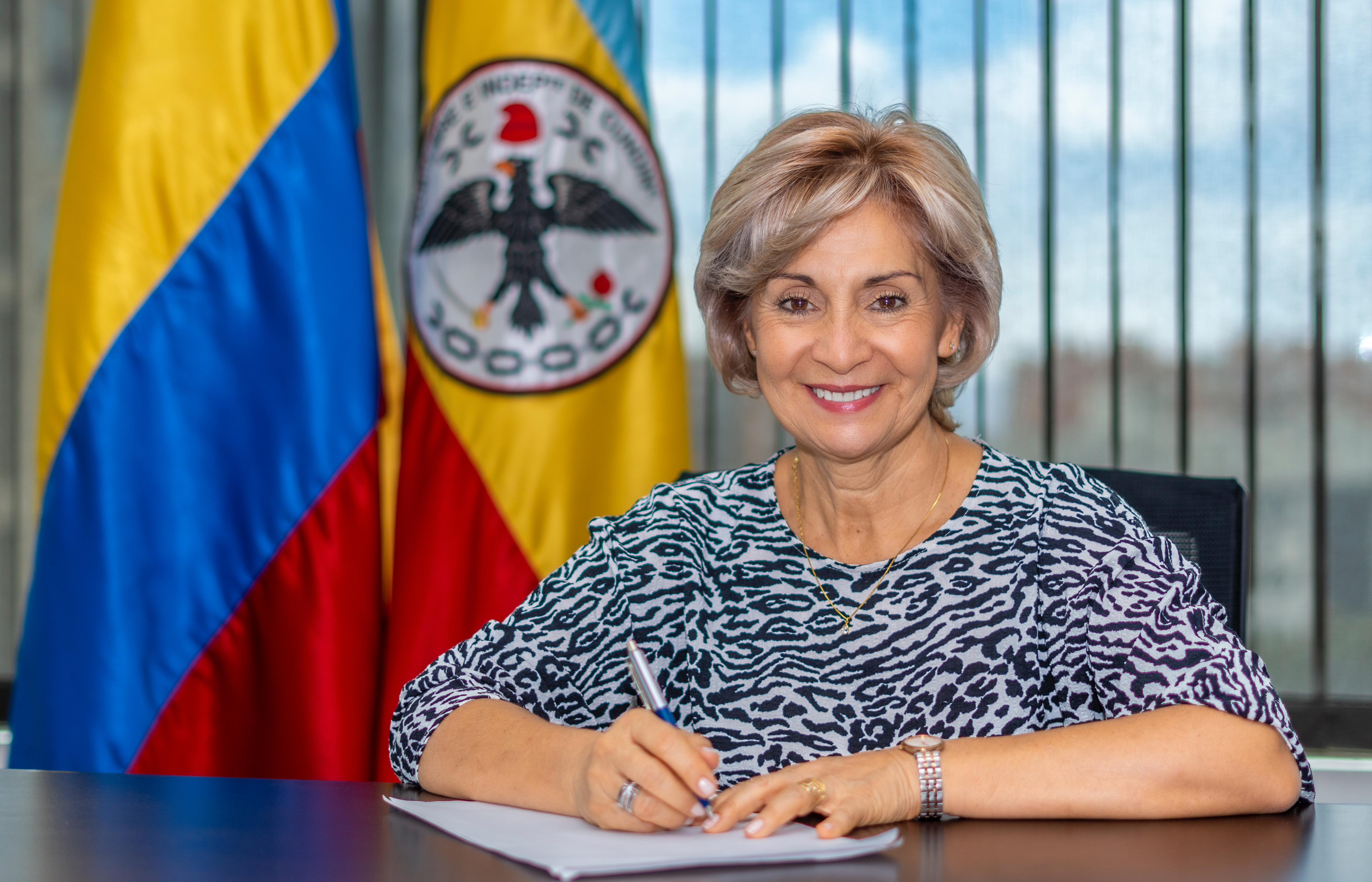 Retrato de Gloria Betty Zorro Africano