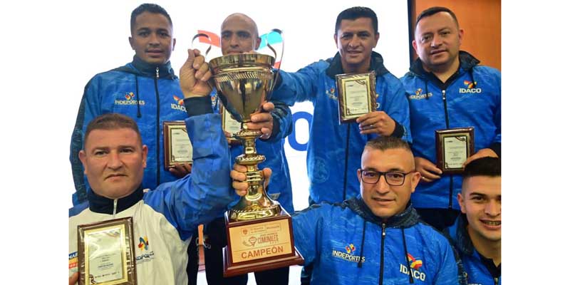Campeones de los Juegos Comunales Nacionales son de Cundinamarca




